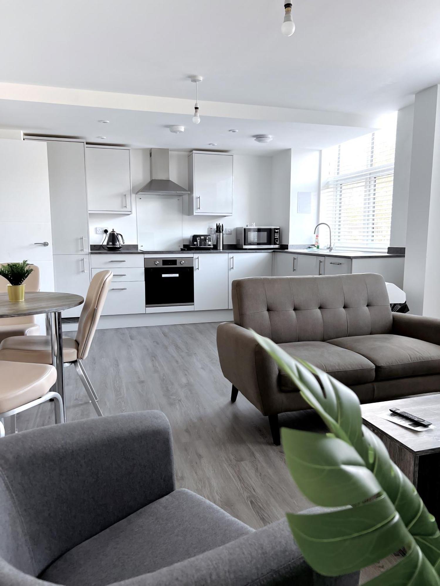 Ascot House Apartments Peterborough Esterno foto